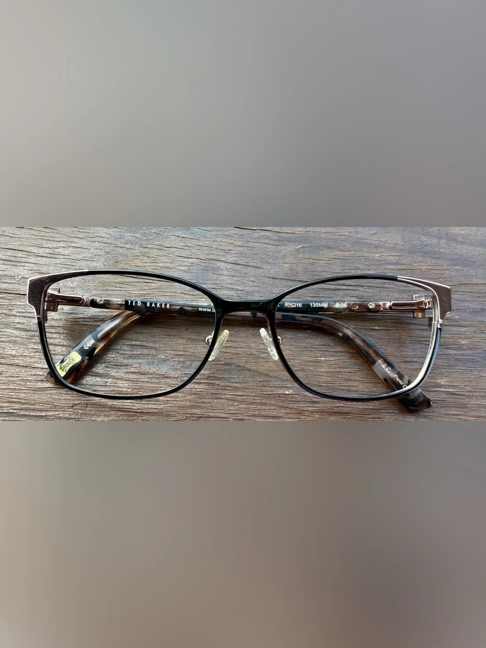 Ted Baker Womens Eyeglass frame and case